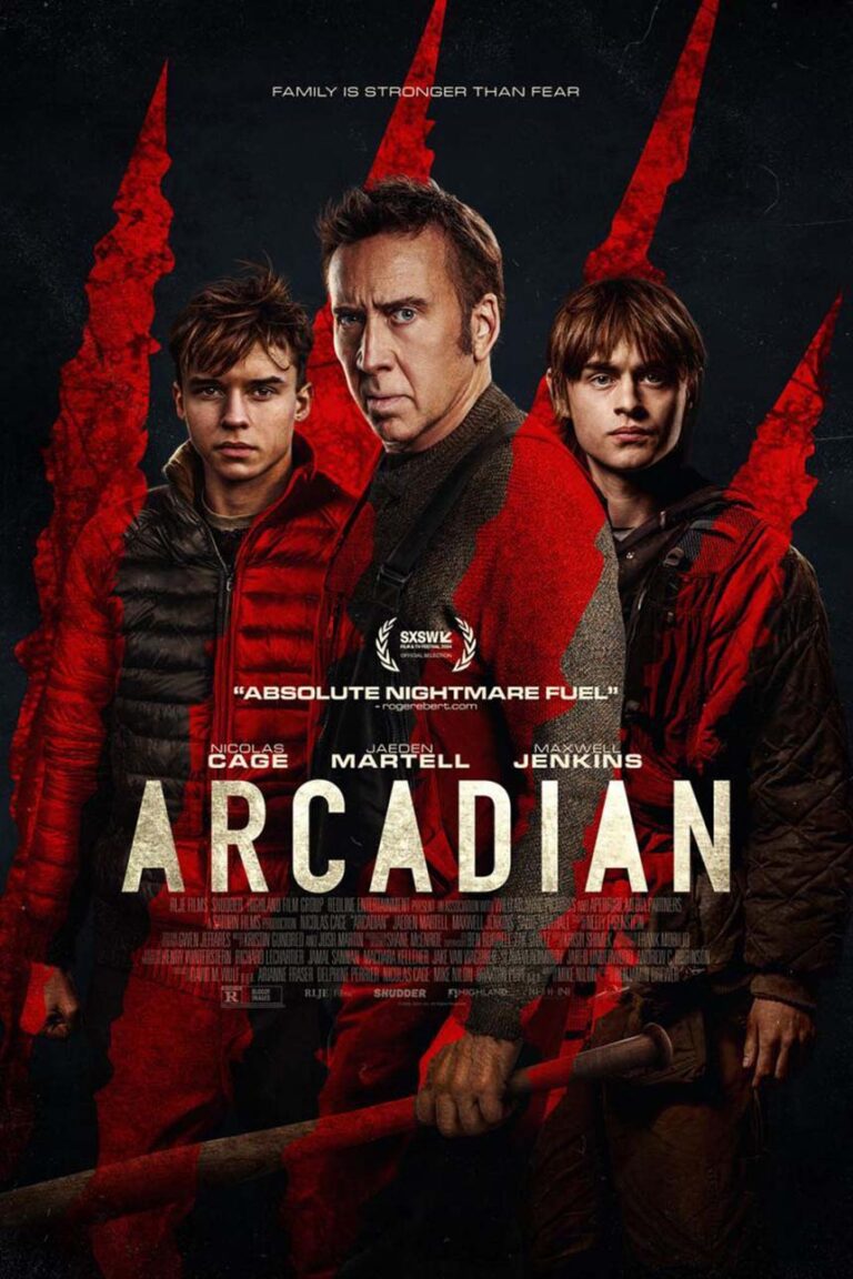 Arcadian nueva película de terror de Nicolas Cage