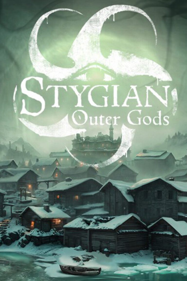 Stygian: Outer Gods es un juego de rol de terror cósmico basado en la obra de H.P. Lovecraft