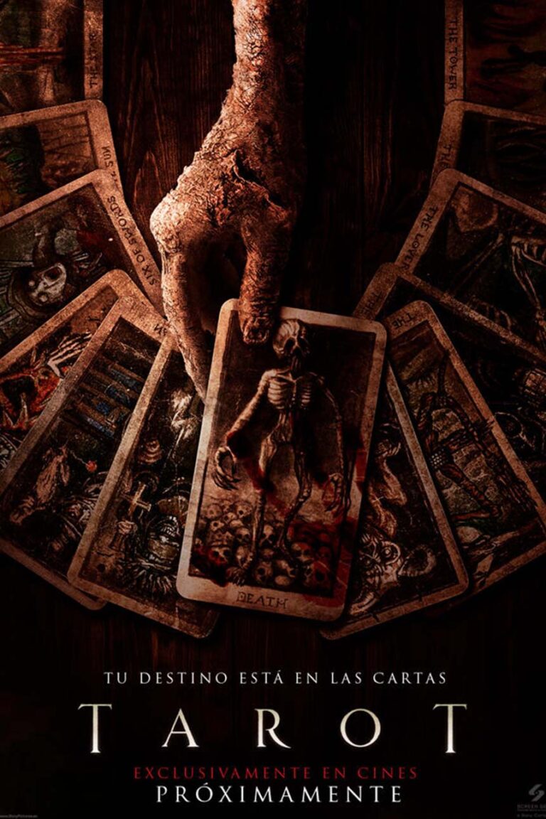 Tarot film basado en la novela Horrorscope de 1992 de Nicholas Adams